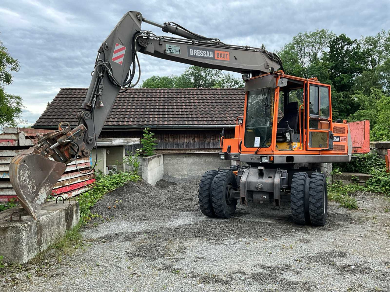 Volvo EW 150 C - Hjulgravemaskine: billede 1 Volvo EW 150 C - Hjulgravemaskine: billede 1