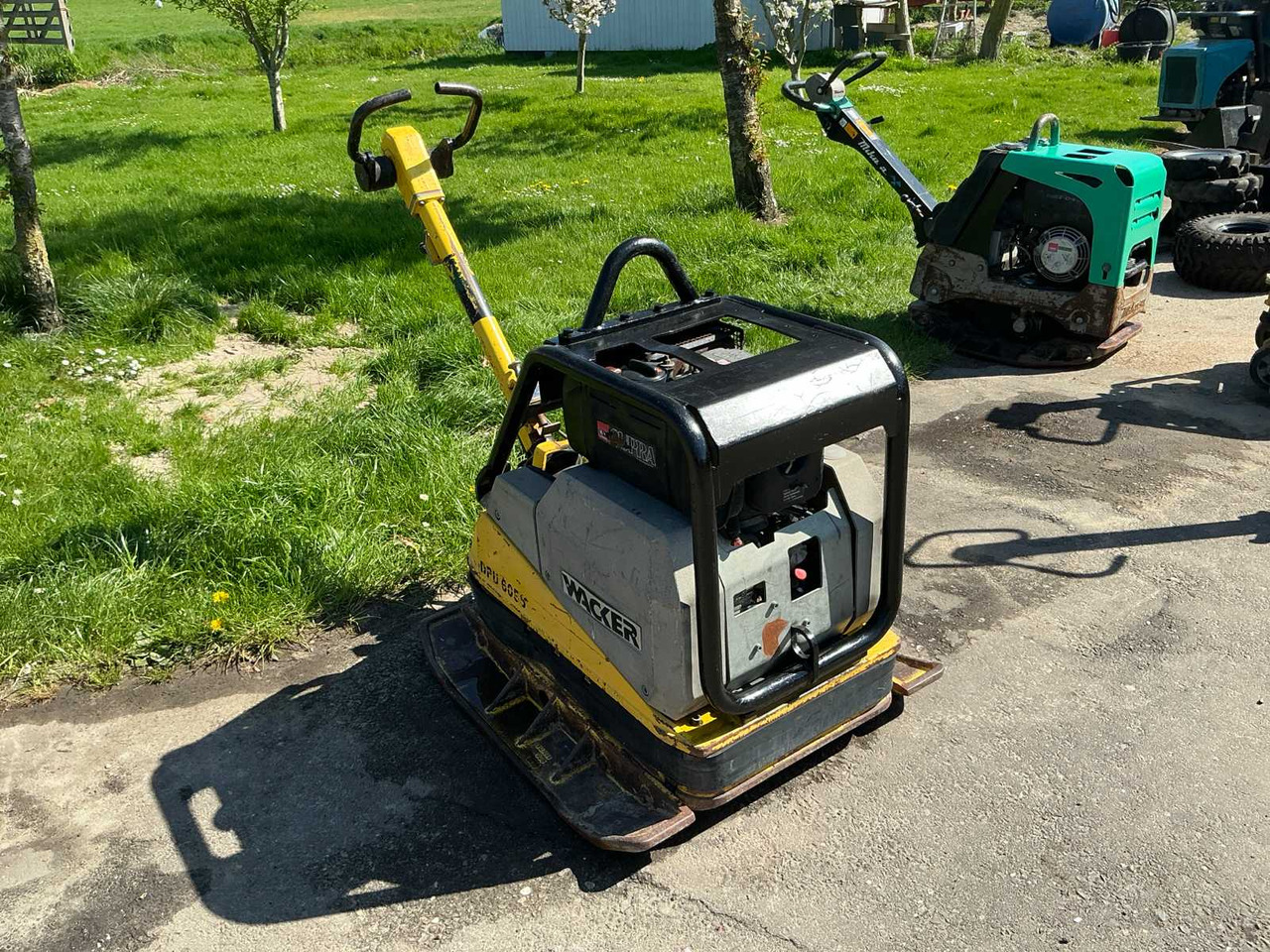 Wacker DPU 6055 - Pladevibrator: billede 3 Wacker DPU 6055 - Pladevibrator: billede 3