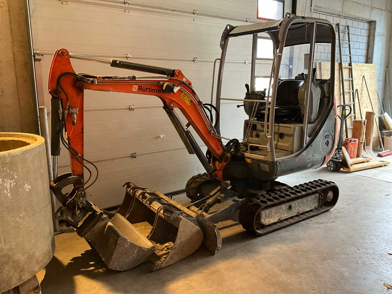 Wacker Neuson 1703 RD - Minigravemaskine: billede 3 Wacker Neuson 1703 RD - Minigravemaskine: billede 3