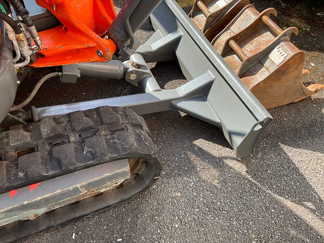 Wacker Neuson 2503 RD - Minigravemaskine: billede 5 Wacker Neuson 2503 RD - Minigravemaskine: billede 5