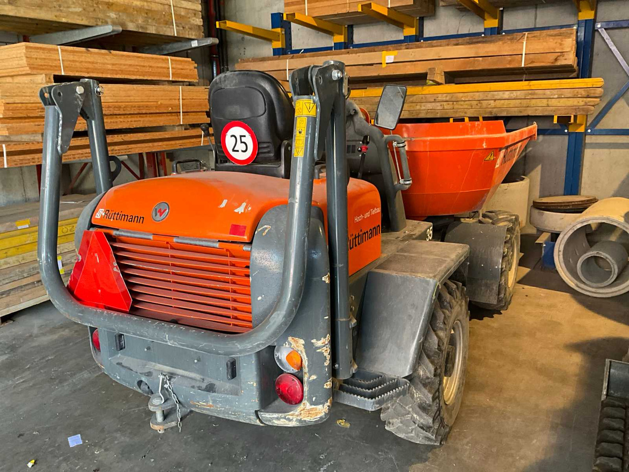 Wacker Neuson D04-02 - Mini Tipvogn: billede 3 Wacker Neuson D04-02 - Mini Tipvogn: billede 3