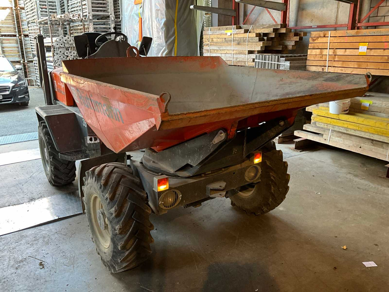 Wacker Neuson D04-02 - Mini Tipvogn: billede 5 Wacker Neuson D04-02 - Mini Tipvogn: billede 5