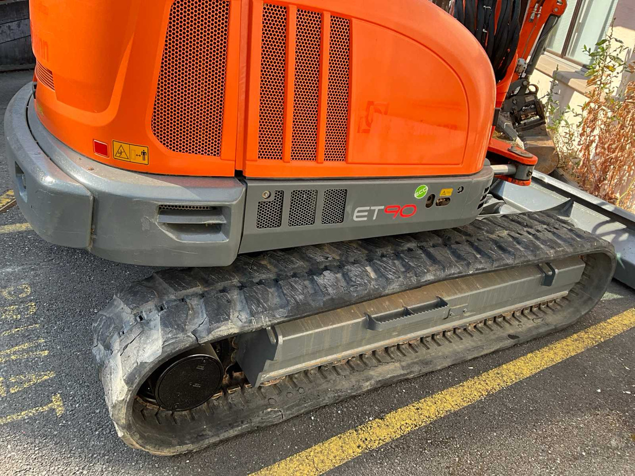 Wacker Neuson ET90 - Bæltegravemaskine: billede 4 Wacker Neuson ET90 - Bæltegravemaskine: billede 4