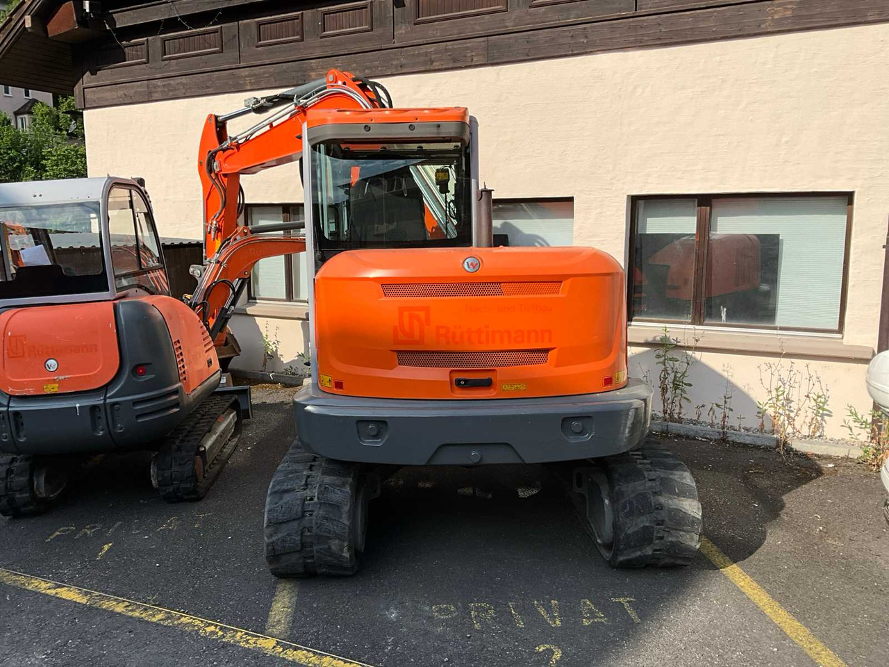 Wacker Neuson ET90 - Bæltegravemaskine: billede 2 Wacker Neuson ET90 - Bæltegravemaskine: billede 2