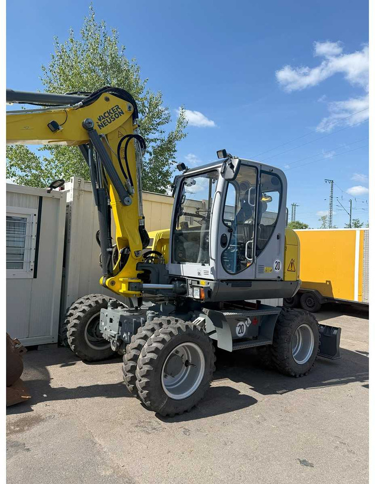 Wacker Neuson EW100 - Hjulgravemaskine: billede 5 Wacker Neuson EW100 - Hjulgravemaskine: billede 5