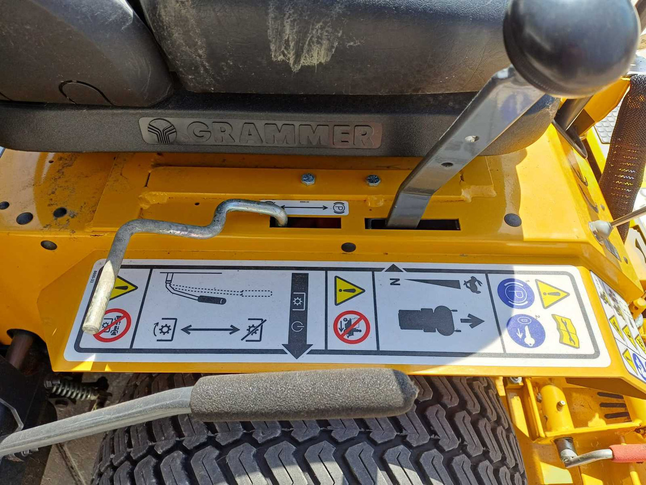 Plæneklipper Walker D21D: billede 9