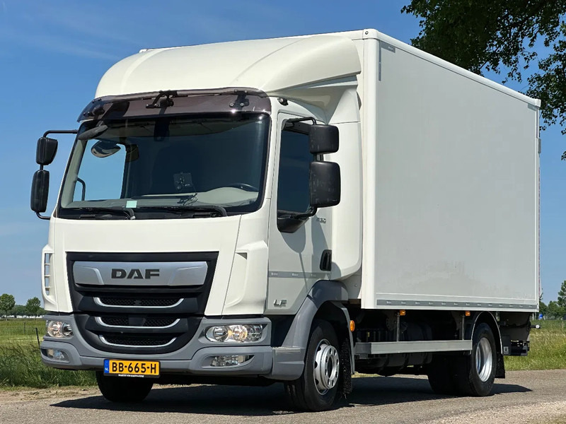 DAF LF 230 LF230.12 EURO6. 61797km!! 440x244x228 Bakwagen met Laadklep. - Lastbil varevogn: billede 1 DAF LF 230 LF230.12 EURO6. 61797km!! 440x244x228 Bakwagen met Laadklep. - Lastbil varevogn: billede 1