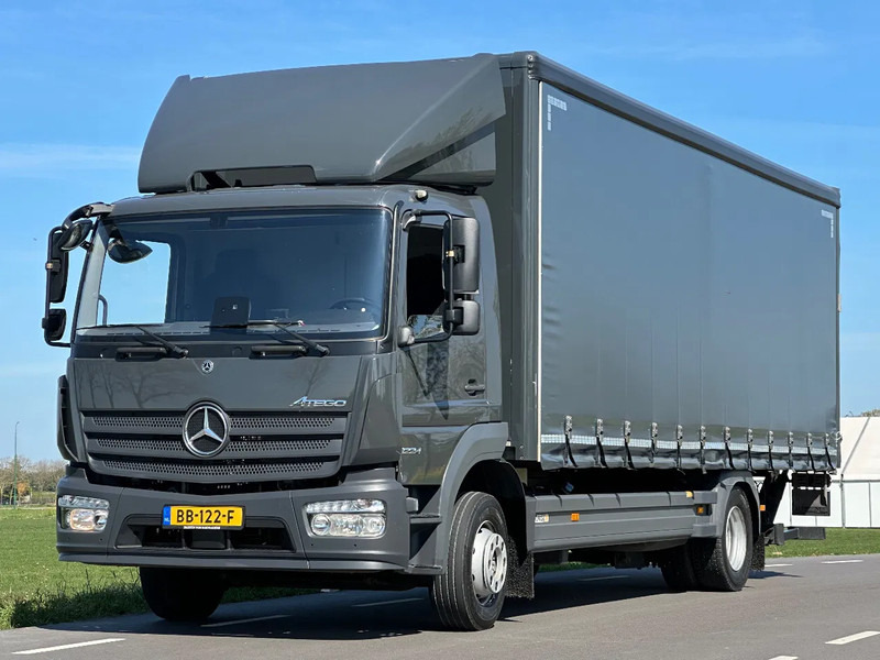 Mercedes-Benz 1224L EURO6. 2020. 1 kant.Zijde Schuifzeil!! - Lastbil varevogn: billede 1 Mercedes-Benz 1224L EURO6. 2020. 1 kant.Zijde Schuifzeil!! - Lastbil varevogn: billede 1