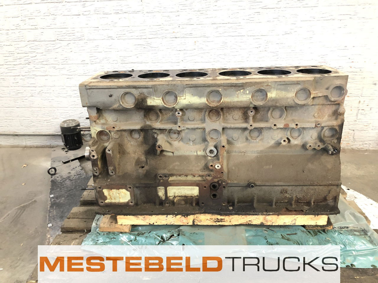 DAF Motorblok kaal - Motor for Lastbil: billede 3 DAF Motorblok kaal - Motor for Lastbil: billede 3
