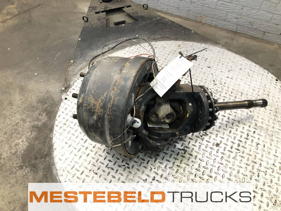 Iveco Aseind met steekas, reductie en remmen - Foraksel for Lastbil: billede 1 Iveco Aseind met steekas, reductie en remmen - Foraksel for Lastbil: billede 1