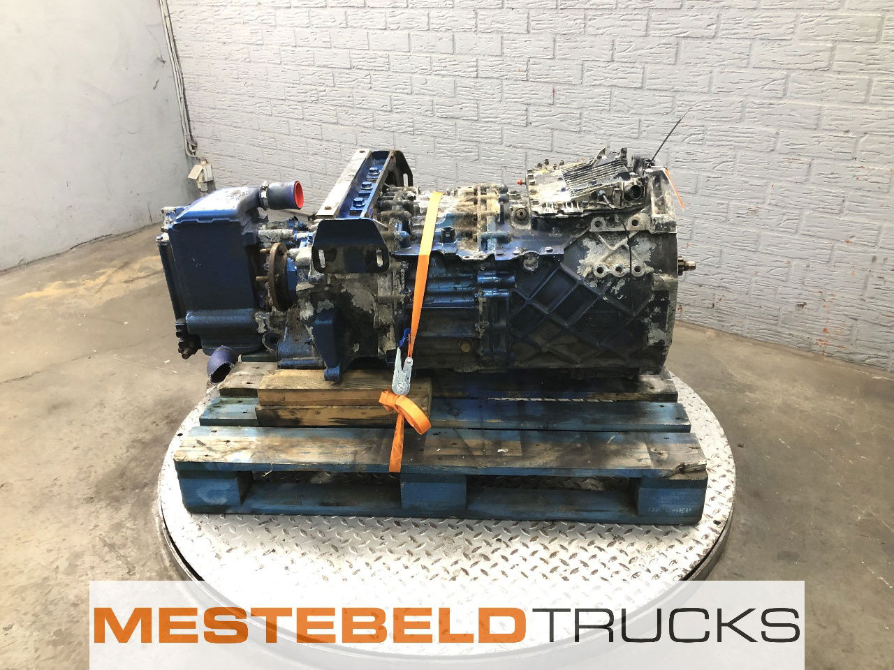 MAN Versnellingsbak 12AS2331 TD + IT3 - Gearkasse og reservedele for Lastbil: billede 3 MAN Versnellingsbak 12AS2331 TD + IT3 - Gearkasse og reservedele for Lastbil: billede 3