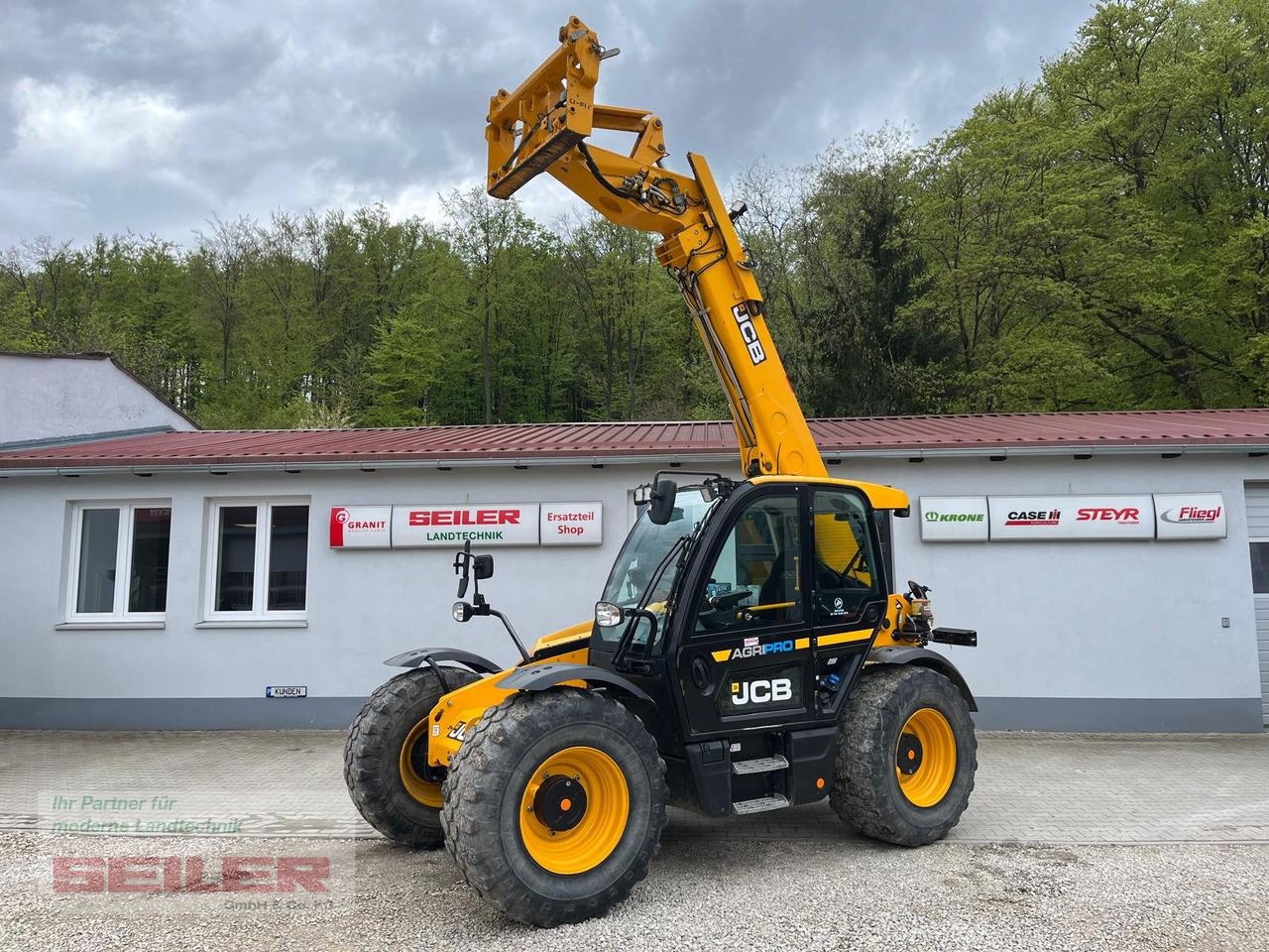 JCB 542-70 Agri Pro - Teleskop truck: billede 1 JCB 542-70 Agri Pro - Teleskop truck: billede 1