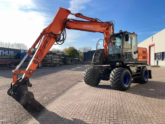 Hitachi ZX 140W-3 - Hjulgravemaskine: billede 2 Hitachi ZX 140W-3 - Hjulgravemaskine: billede 2