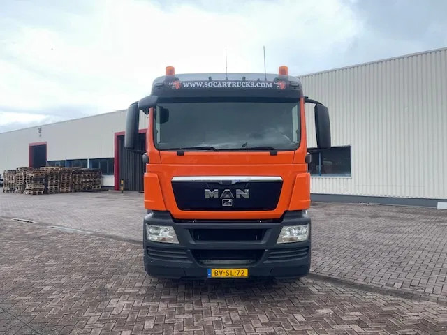 MAN TGS 26.320 6x2 Euro 5 met verrijdbare 14.000 R2 Kennis kraan '2008' met stempels - Lastbil med kran: billede 2 MAN TGS 26.320 6x2 Euro 5 met verrijdbare 14.000 R2 Kennis kraan '2008' met stempels - Lastbil med kran: billede 2