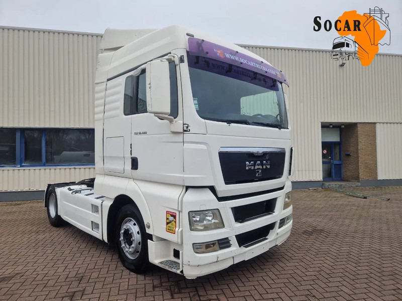 MAN TGX 18.480 Euro 5 Retarder 2-Tanks - Trækker: billede 1 MAN TGX 18.480 Euro 5 Retarder 2-Tanks - Trækker: billede 1