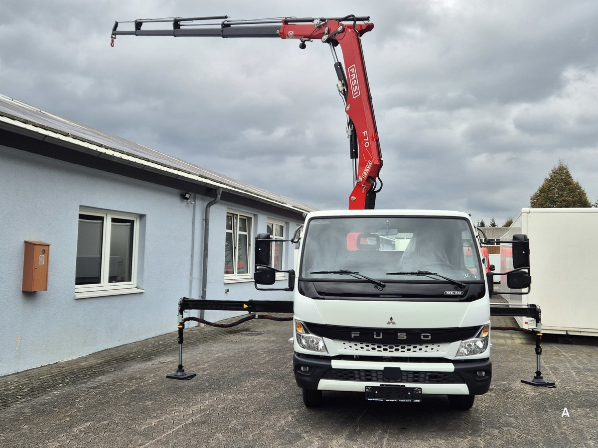 FUSO FUSO 9C18 Canter Alu Pritsche 5.5m Kran 3x hydr. - Ladbil: billede 4 FUSO FUSO 9C18 Canter Alu Pritsche 5.5m Kran 3x hydr. - Ladbil: billede 4