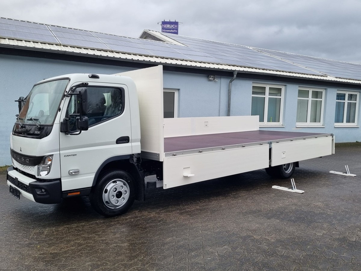 FUSO FUSO 9C18 Canter Alu Pritsche 6.1m NL 4000kg! - Ladbil: billede 1 FUSO FUSO 9C18 Canter Alu Pritsche 6.1m NL 4000kg! - Ladbil: billede 1