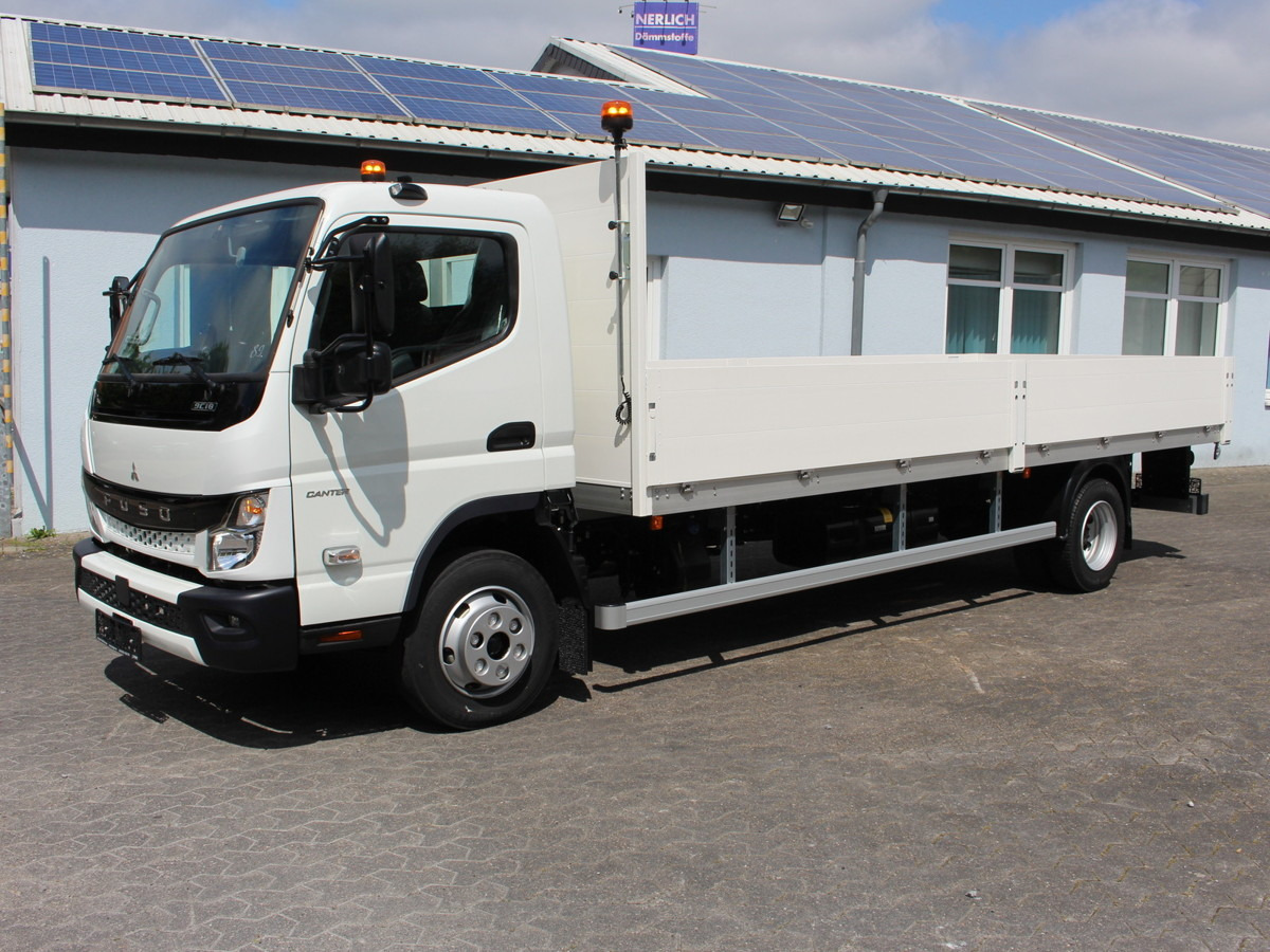 FUSO FUSO 9C18 Canter Alu Pritsche 6m x 2.3m slim Ver - Ladbil: billede 1 FUSO FUSO 9C18 Canter Alu Pritsche 6m x 2.3m slim Ver - Ladbil: billede 1