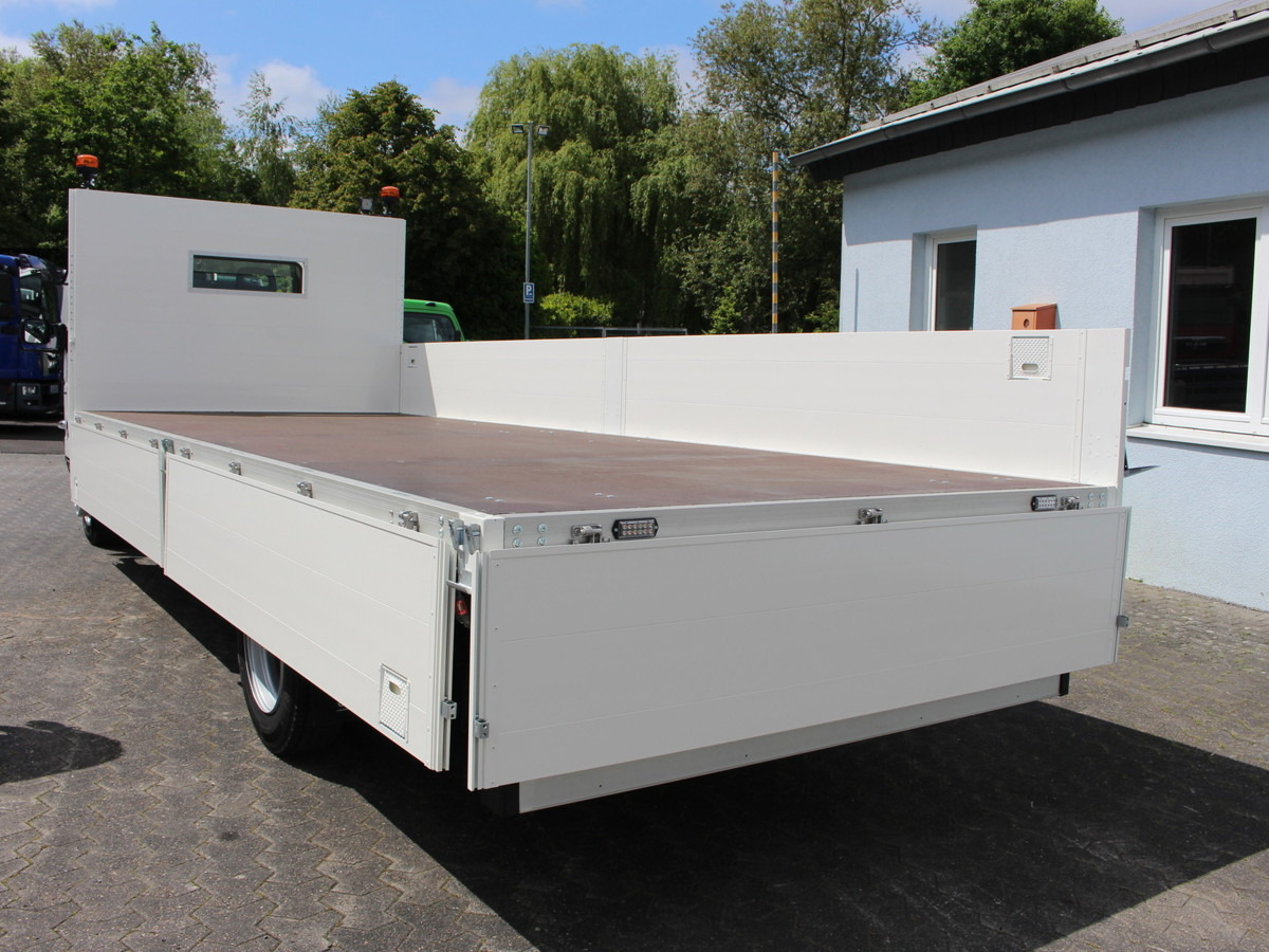 FUSO FUSO 9C18 Canter Alu Pritsche 6m x 2.3m slim Ver - Ladbil: billede 3 FUSO FUSO 9C18 Canter Alu Pritsche 6m x 2.3m slim Ver - Ladbil: billede 3