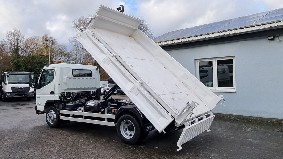 FUSO FUSO 9C18 Duonic City Abrollkipper AHK - Lastbil kroghejs: billede 5 FUSO FUSO 9C18 Duonic City Abrollkipper AHK - Lastbil kroghejs: billede 5