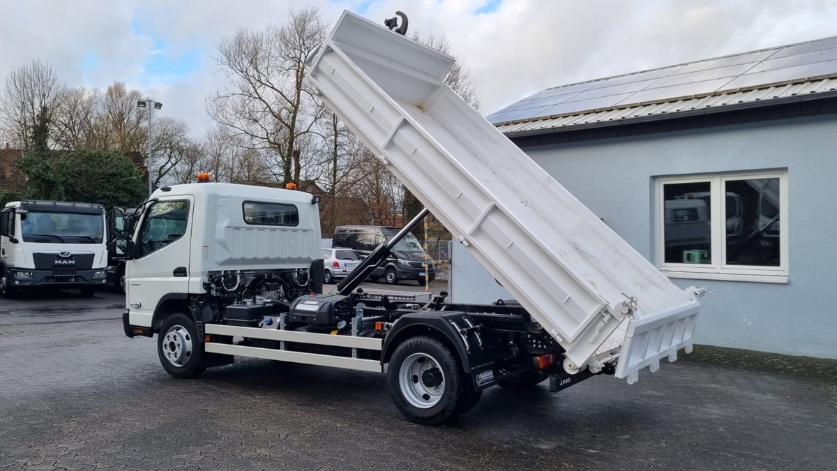 FUSO FUSO 9C18 Duonic City Abrollkipper AHK - Lastbil kroghejs: billede 3 FUSO FUSO 9C18 Duonic City Abrollkipper AHK - Lastbil kroghejs: billede 3