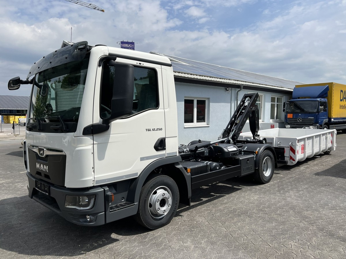 MAN TGL 12.250 BL NEU City Abrollkipper Tipmatik - Lastbil kroghejs: billede 2 MAN TGL 12.250 BL NEU City Abrollkipper Tipmatik - Lastbil kroghejs: billede 2