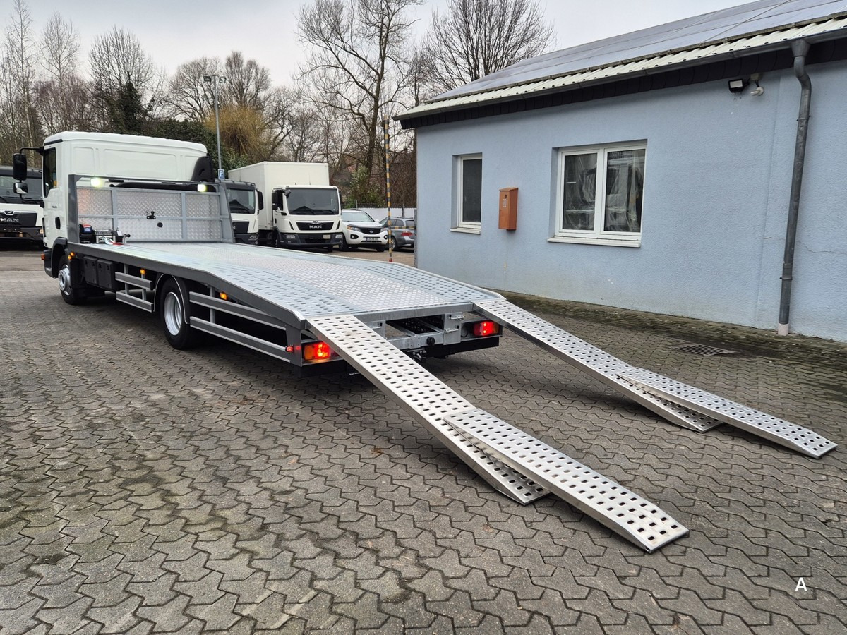 MAN TGL 8.190 BL Autotransporter 76tkm! AHK 3.5T - Biltransportør lastbil, Varebil: billede 5 MAN TGL 8.190 BL Autotransporter 76tkm! AHK 3.5T - Biltransportør lastbil, Varebil: billede 5