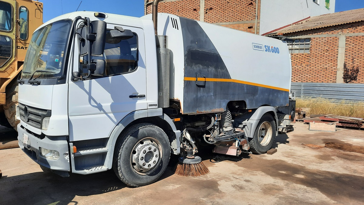 SCHMIDT SK600 - Fejebil: billede 1 SCHMIDT SK600 - Fejebil: billede 1