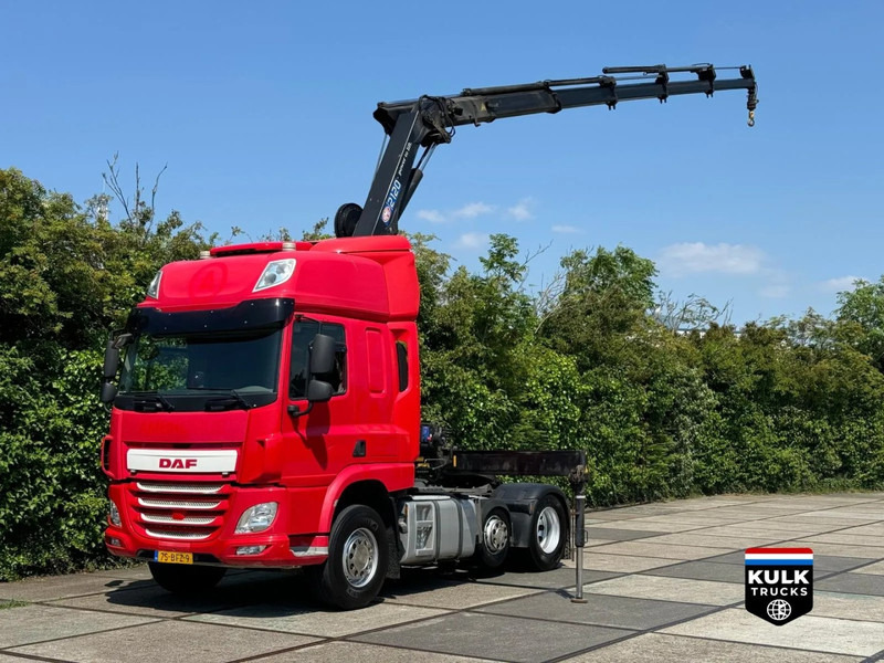 DAF CF 440 FTP - Lastbil med kran: billede 1 DAF CF 440 FTP - Lastbil med kran: billede 1