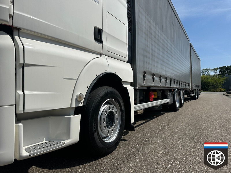 MAN TGX 26.480 RETARDER - NIGHT A/C - 130M3 - Lastbil med presenning: billede 3 MAN TGX 26.480 RETARDER - NIGHT A/C - 130M3 - Lastbil med presenning: billede 3