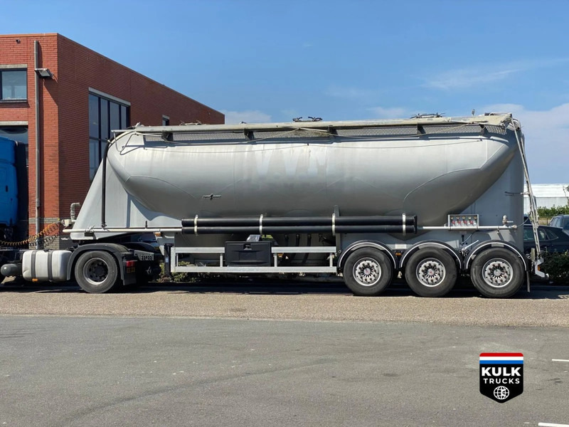 SPITZER CEMENT - Tankanhænger: billede 1 SPITZER CEMENT - Tankanhænger: billede 1
