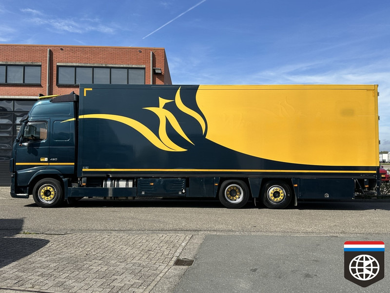 Volvo FH 420 6X2 FLOWER TRUCK RACE HORSE / SMART TACHO 2 / DIESEL REFRIGR. - Kølevogn lastbil: billede 3 Volvo FH 420 6X2 FLOWER TRUCK RACE HORSE / SMART TACHO 2 / DIESEL REFRIGR. - Kølevogn lastbil: billede 3