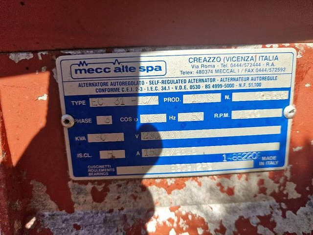 Iveco 8060 - Strømgenerator: billede 5 Iveco 8060 - Strømgenerator: billede 5