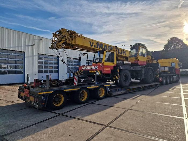 Liebherr LTM 1035 - Groft terræn kran: billede 1 Liebherr LTM 1035 - Groft terræn kran: billede 1