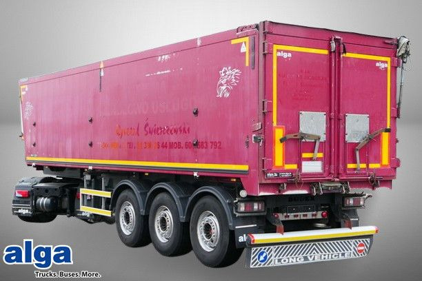 Bodex KIS3B, Alu, 46m³, Kombitüren, SAF, Lift - Tipvogn sættevogn: billede 1 Bodex KIS3B, Alu, 46m³, Kombitüren, SAF, Lift - Tipvogn sættevogn: billede 1