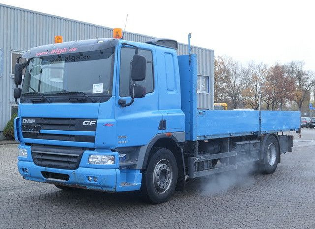 Lastbil med lad DAF CF 75.360 4x2, Retarder, Klima, AHK, Gerüstbau: billede 8