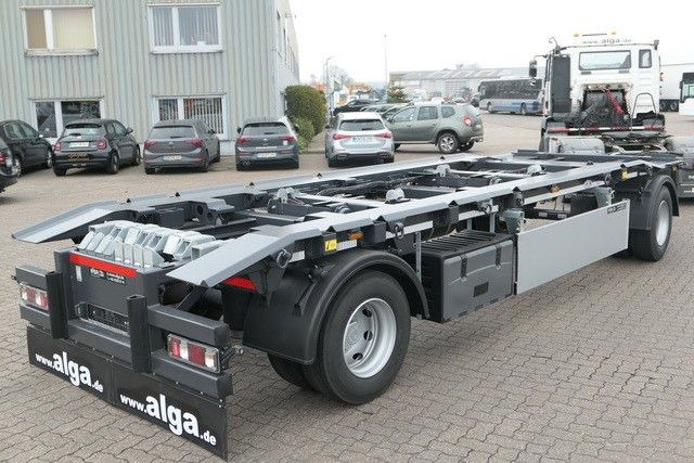 HKM K 18 ZL 5.0, Kombi, Absetz/Abrollcontainer - Kroghejsvogn/ Skip loader anhænger: billede 4 HKM K 18 ZL 5.0, Kombi, Absetz/Abrollcontainer - Kroghejsvogn/ Skip loader anhænger: billede 4