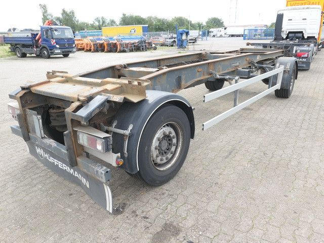 Hüffermann HSA 18.70, Container, Schlitten, SAF, Luftfed. Hüffermann HSA 18.70, Container, Schlitten, SAF, Luftfed. - Kroghejsvogn/ Skip loader anhænger: billede 3 Hüffermann HSA 18.70, Container, Schlitten, SAF, Luftfed. Hüffermann HSA 18.70, Container, Schlitten, SAF, Luftfed. - Kroghejsvogn/ Skip loader anhænger: billede 3