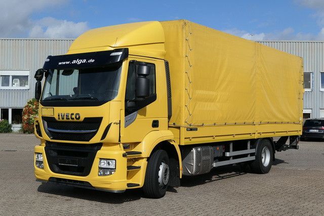 Iveco AD190S/P 4x2, 7.350mm lang, LBW, Klima, Navi - Lastbil med presenning: billede 3 Iveco AD190S/P 4x2, 7.350mm lang, LBW, Klima, Navi - Lastbil med presenning: billede 3