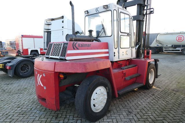 Gaffeltruck Kalmar DC 12-600, Traglast 12to., Hubhöhe 5m., Duplex: billede 8