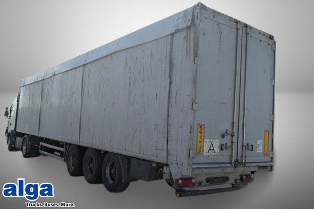 Kraker CF 200, 8mm Boden, Funk, BPW, Luft-Lift, 91m³ - Walking floor sættevogn: billede 1 Kraker CF 200, 8mm Boden, Funk, BPW, Luft-Lift, 91m³ - Walking floor sættevogn: billede 1