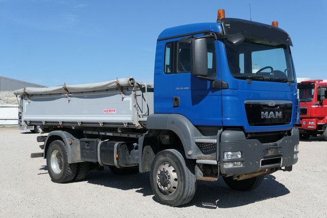 MAN 18.400 TGS BL 4x4, Allrad, klima, AHK,Alu-Felgen - Tipvogn lastbil: billede 5 MAN 18.400 TGS BL 4x4, Allrad, klima, AHK,Alu-Felgen - Tipvogn lastbil: billede 5