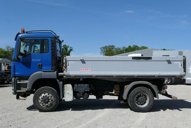 MAN 18.400 TGS BL 4x4, Allrad, klima, AHK,Alu-Felgen - Tipvogn lastbil: billede 4 MAN 18.400 TGS BL 4x4, Allrad, klima, AHK,Alu-Felgen - Tipvogn lastbil: billede 4