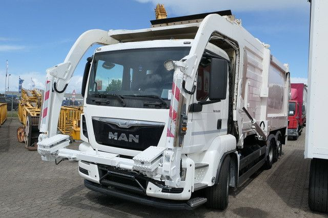 MAN 26.320 TGS BL 6x2, Überkopflader/Frontlader, AC MAN 26.320 TGS BL 6x2, Überkopflader/Frontlader, AC - Affaldsmaskine: billede 4 MAN 26.320 TGS BL 6x2, Überkopflader/Frontlader, AC MAN 26.320 TGS BL 6x2, Überkopflader/Frontlader, AC - Affaldsmaskine: billede 4