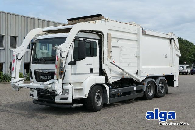 MAN 26.320 TGS BL 6x2, Überkopflader/Frontlader, AC MAN 26.320 TGS BL 6x2, Überkopflader/Frontlader, AC - Affaldsmaskine: billede 1 MAN 26.320 TGS BL 6x2, Überkopflader/Frontlader, AC MAN 26.320 TGS BL 6x2, Überkopflader/Frontlader, AC - Affaldsmaskine: billede 1