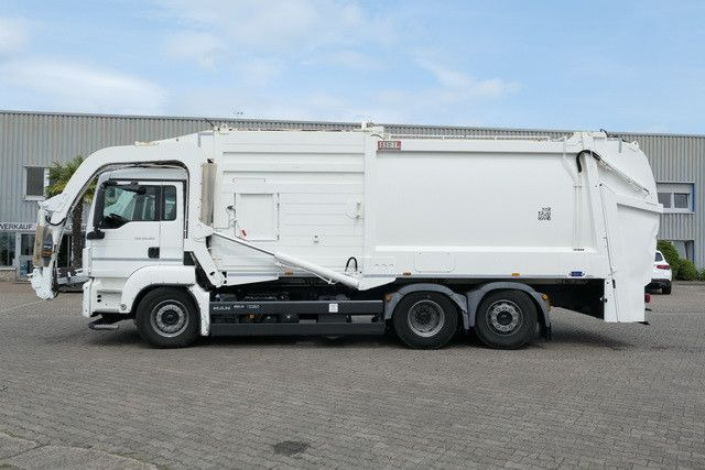 MAN 26.320 TGS BL 6x2, Überkopflader/Frontlader, AC MAN 26.320 TGS BL 6x2, Überkopflader/Frontlader, AC - Affaldsmaskine: billede 3 MAN 26.320 TGS BL 6x2, Überkopflader/Frontlader, AC MAN 26.320 TGS BL 6x2, Überkopflader/Frontlader, AC - Affaldsmaskine: billede 3