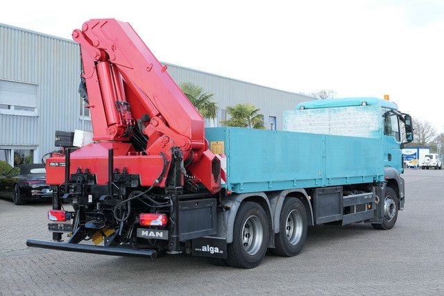 MAN 26.400 TGS BL, Kran HMF 4220 K4, Funk, Container - Lastbil med lad, Lastbil med kran: billede 5 MAN 26.400 TGS BL, Kran HMF 4220 K4, Funk, Container - Lastbil med lad, Lastbil med kran: billede 5