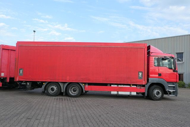 MAN 26.400 TGS LL 6x2, LBW 2.0to., Klima, Navi - Til transport af drikkevarer lastbil: billede 2 MAN 26.400 TGS LL 6x2, LBW 2.0to., Klima, Navi - Til transport af drikkevarer lastbil: billede 2