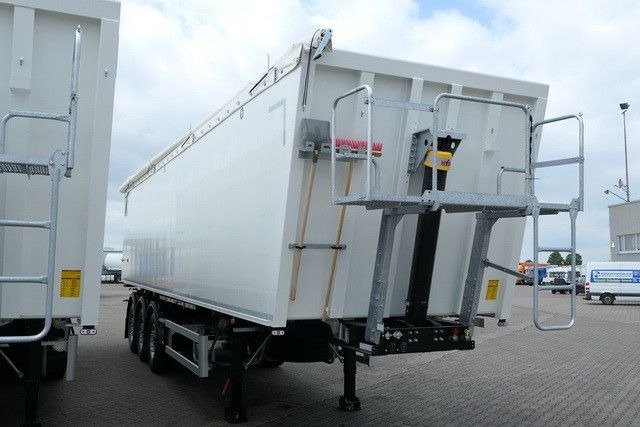MEGA MNL, Alu, 56m³, Kombitür, SAF, Sofort verfügbar - Tipvogn sættevogn: billede 5 MEGA MNL, Alu, 56m³, Kombitür, SAF, Sofort verfügbar - Tipvogn sættevogn: billede 5