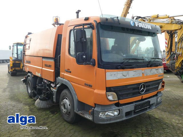Mercedes-Benz 1018 Atego 4x2, Faun VIAJET 5R, Klima, 73tkm - Fejebil: billede 1 Mercedes-Benz 1018 Atego 4x2, Faun VIAJET 5R, Klima, 73tkm - Fejebil: billede 1
